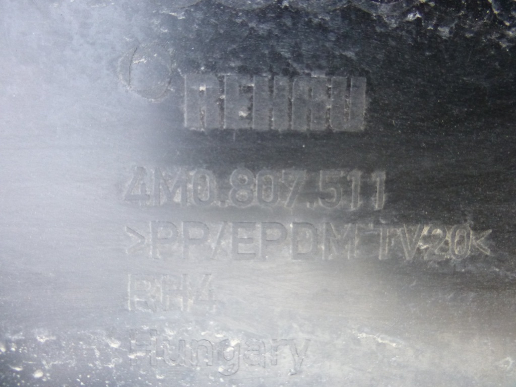 фото №7, Бампер задній audi q7 4m0 s-line