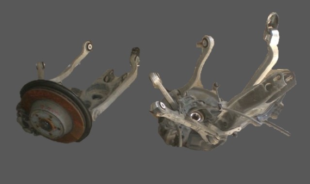 фото №1, Поворотний кулак ступиця важіль w211 2.8cdi