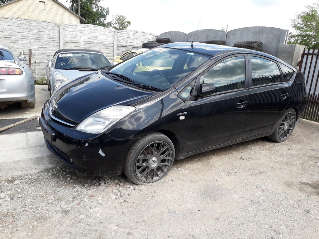 фото №8, Toyota prius ii чверть права блок двигуна перед правий