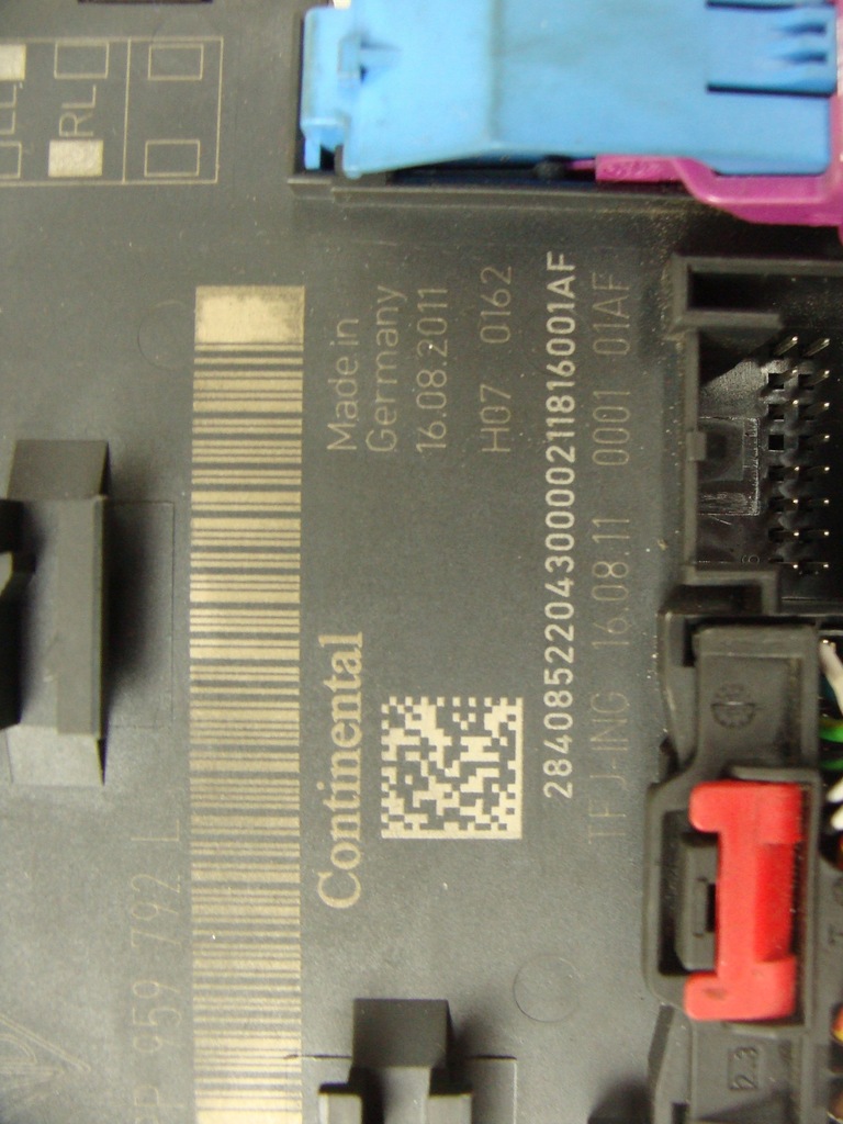 фото №3, Модуль блок управления дверь cayenne 7pp959792l