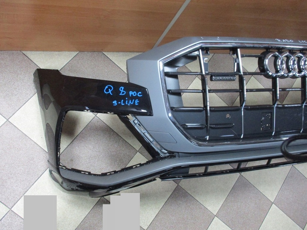 фото №4, Бампер audi q8 4m8 s-line pod pdc pod радар