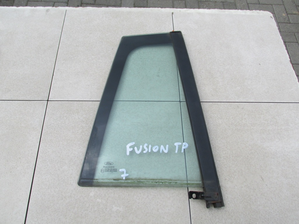 фото №1, Стекло дверь задняя правая fusion 2003 - 2010