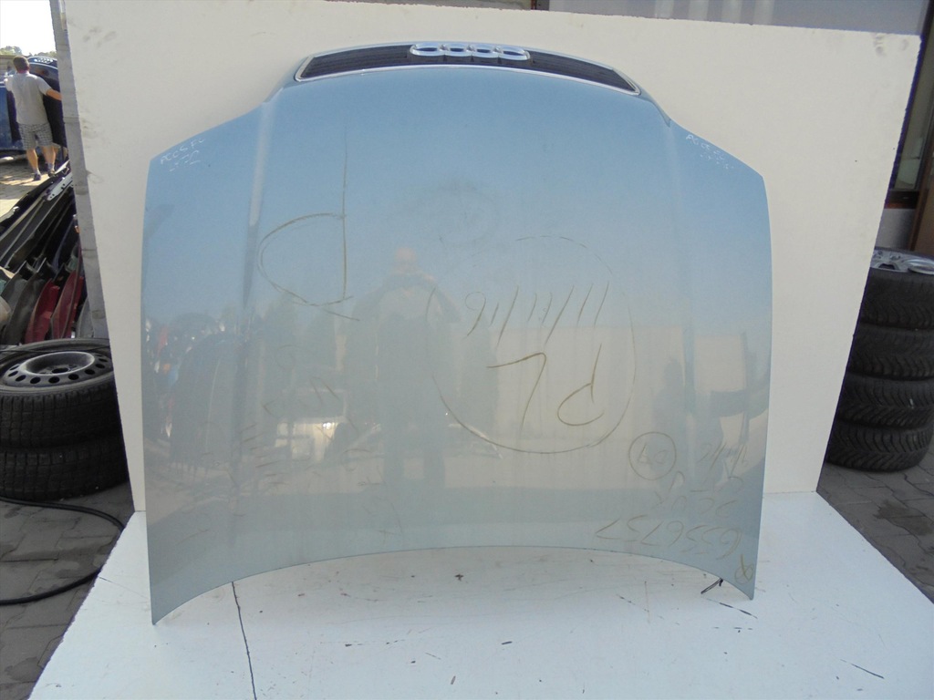 фото №1, Капот audi a6 c5 ly7r -доставка-