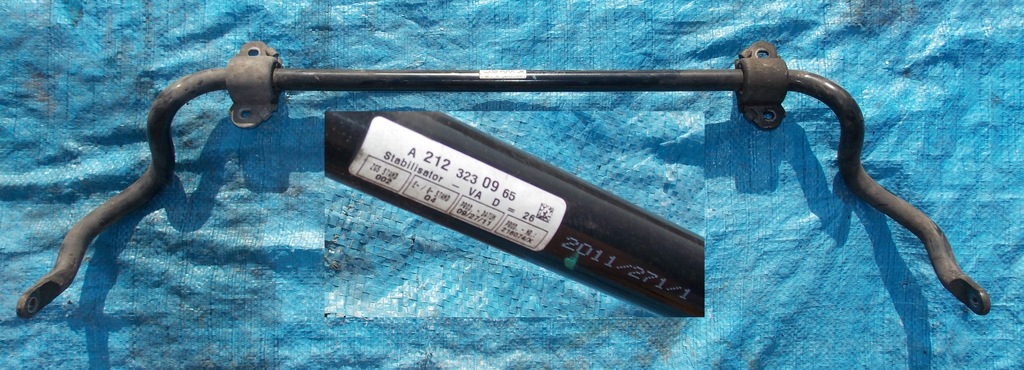 фото №1, Mercedes w212 тяга стабілізатор a2123230965