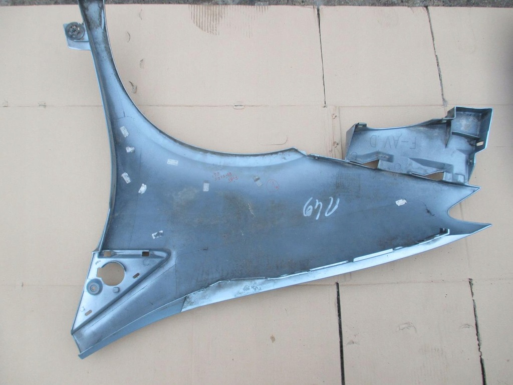 фото №6, Крила перед передній правий fiat ulysse 2004