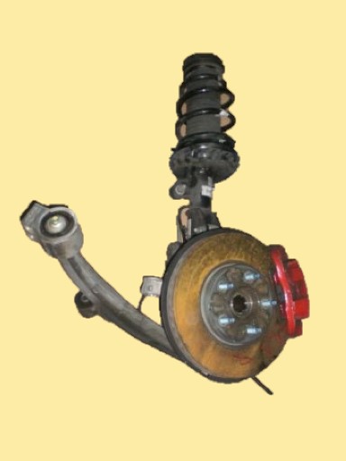 фото №1, Поворотний кулак ступиця важіль astra iv astra j 2.0cdti