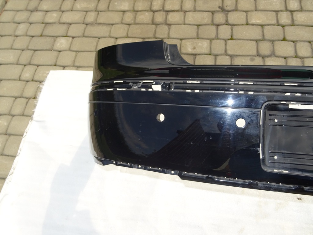 фото №9, Vw phaeton lift lifting бампер задняя задний