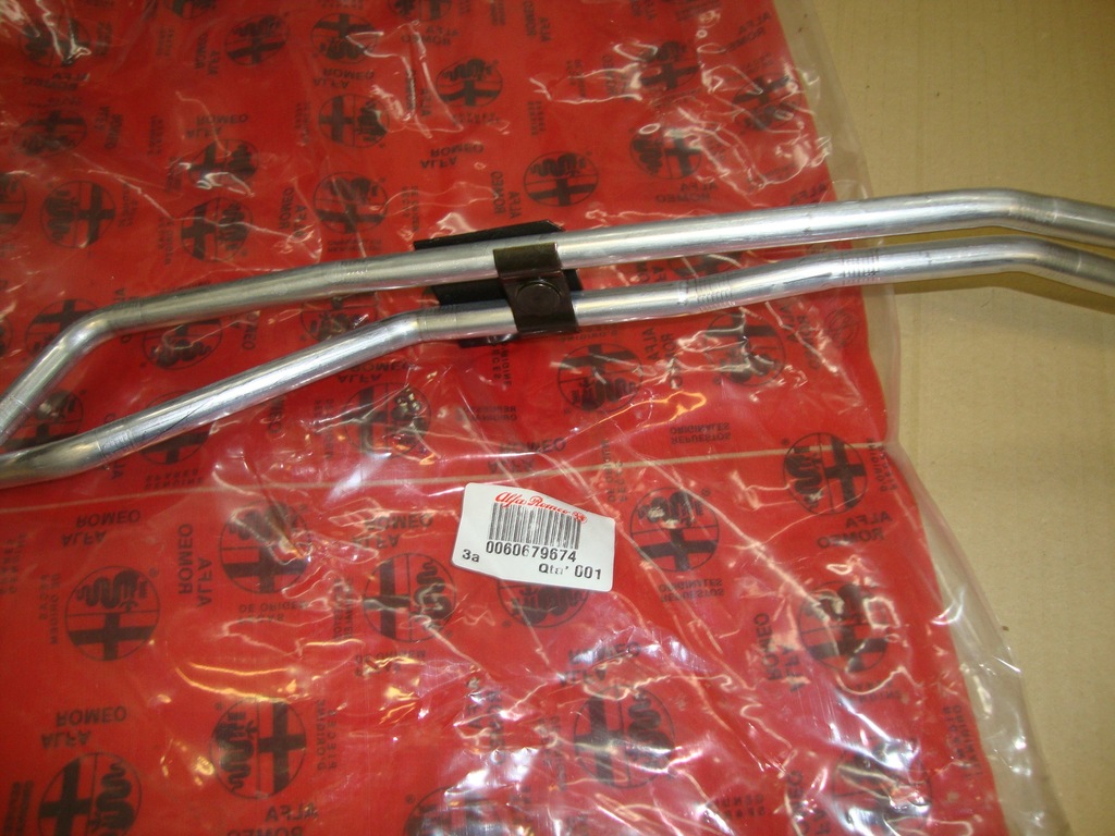 фото №4, Alfa romeo 166 магистраль трубки усилителя orygin