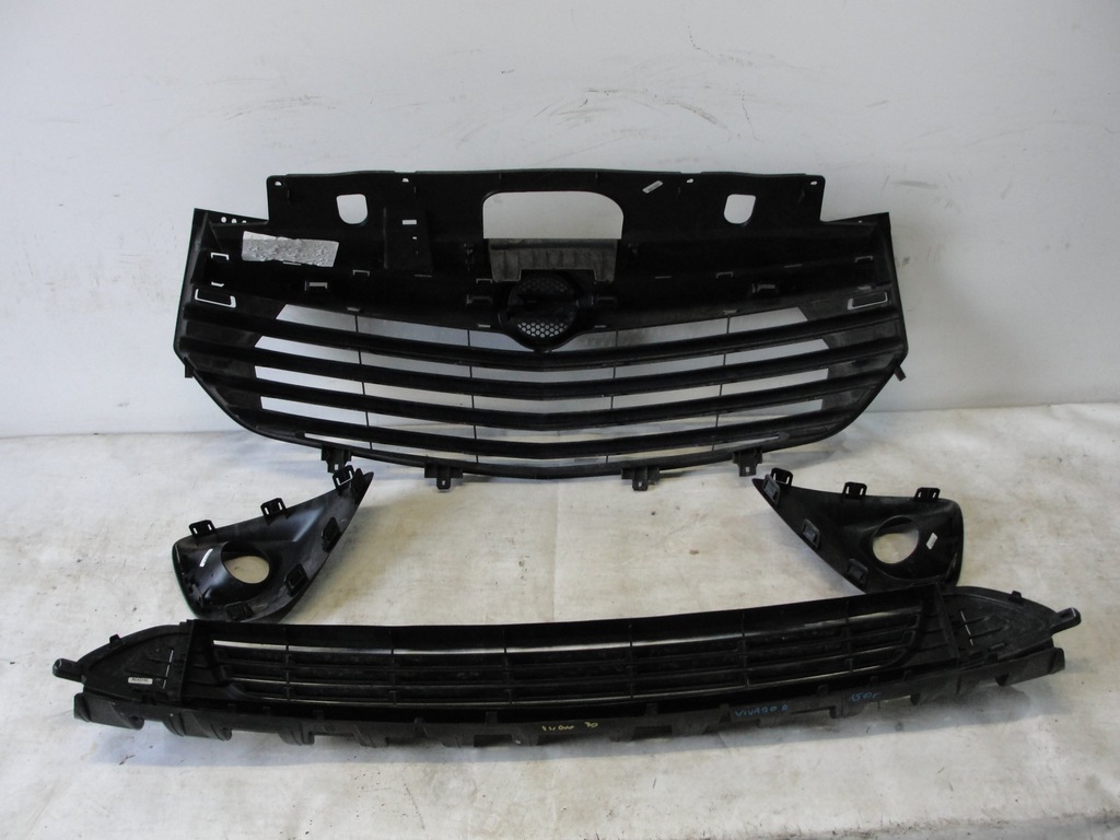 фото №3, Решётка радиатора решётка радиатора opel vivaro b