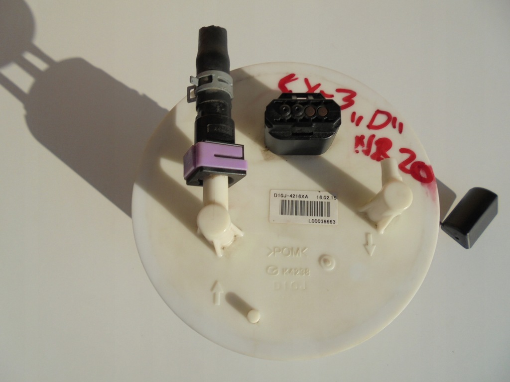 фото №11, Mazda cx3 насос топлива поплавок 2.0 benz d10j4216xa