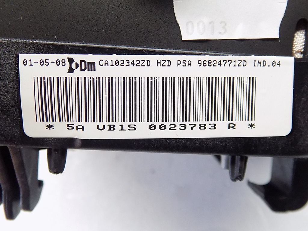 фото №9, Подушка водія citroen c5 iii 2008- 96824771zd