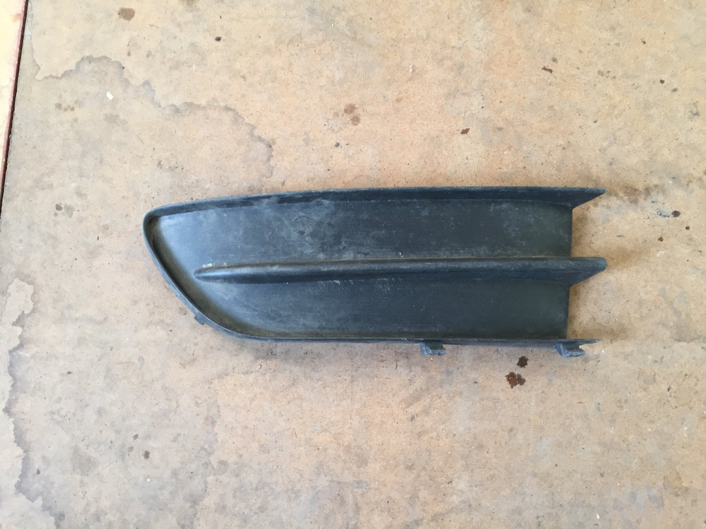 фото №1, Решітка бампера ліва laguna ii 2