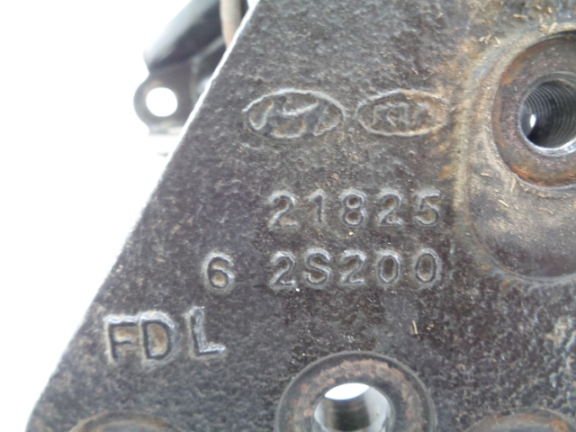 фото №4, Hyundai ix35 sportage кронштейн подушка двигателя