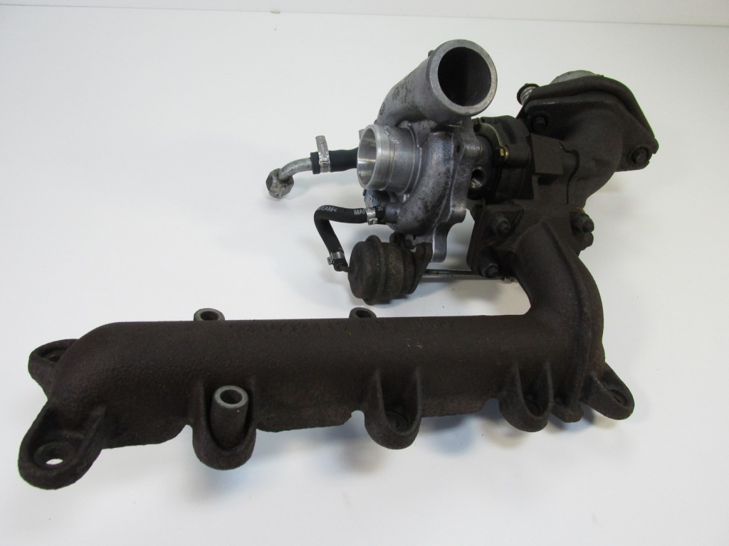 фото №1, Iveco daily 2.3 hpi турбонагнетатель турбина 4 iv