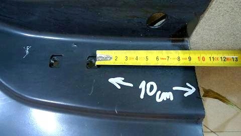 фото №12, Renault talisman kombi grandtour задний крыло задняя