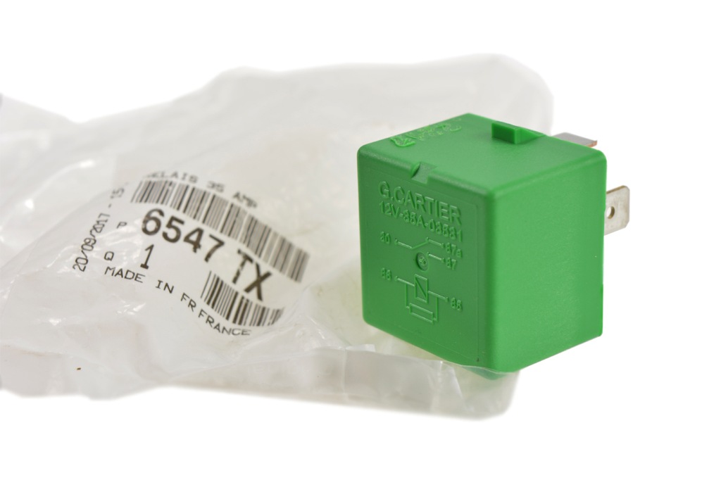 фото №1, Реле вентилятора citroen/peugeot