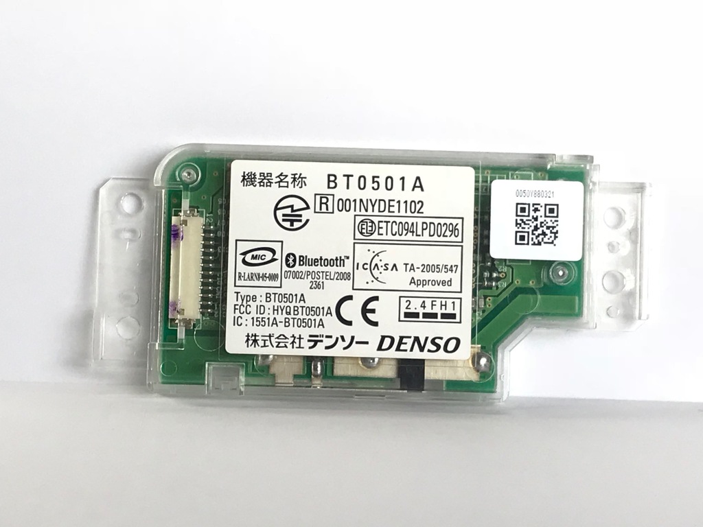 фото №1, Lexus gs iii модуль блок керування bluetooth bt0501a