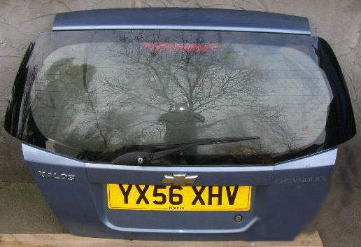 фото №1, Крышка багажника задняя chevrolet kalos 2006r