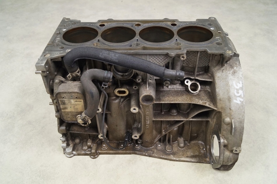 фото №3, Блок двигуна r2740102601 mercedes w204 lift 1.6