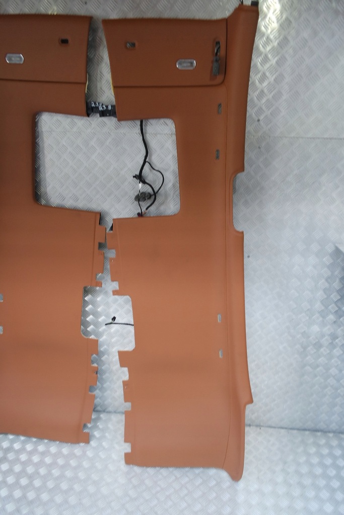 фото №7, Потолок кожа bentley flying spur lift