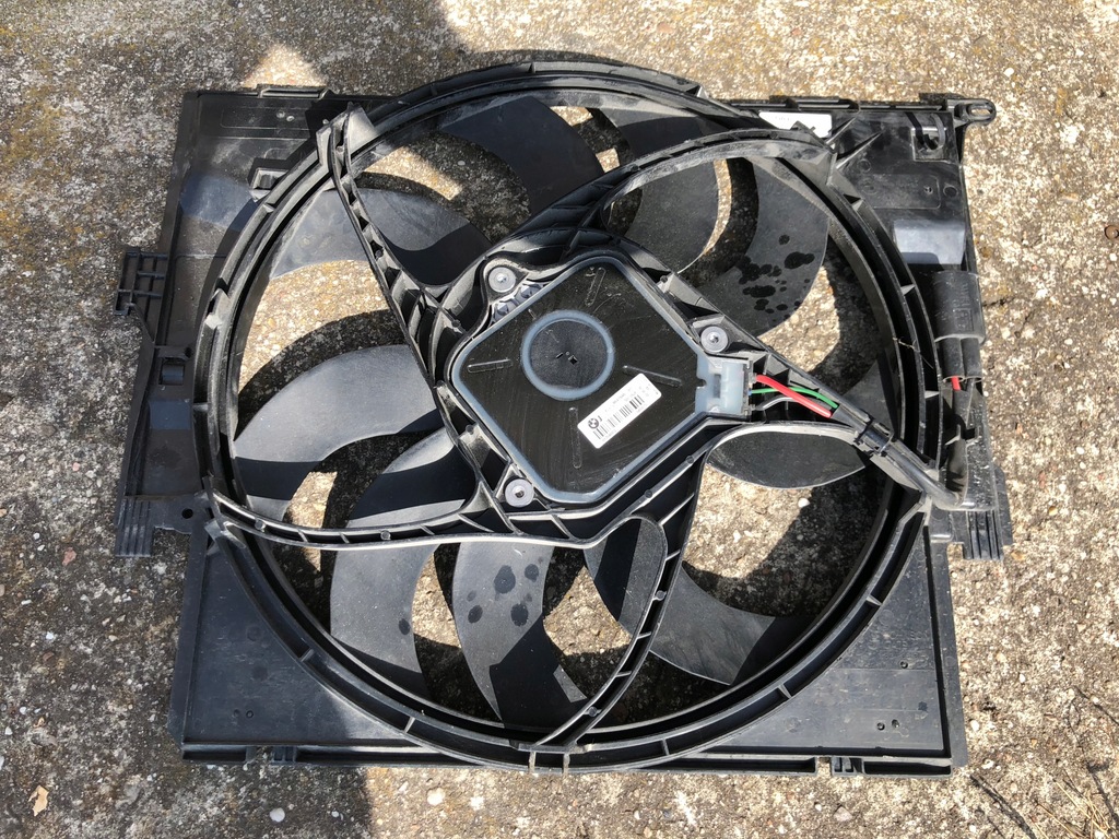 фото №1, Bmw 4 f32 f33 3.0 d вентилятор 2017 rok