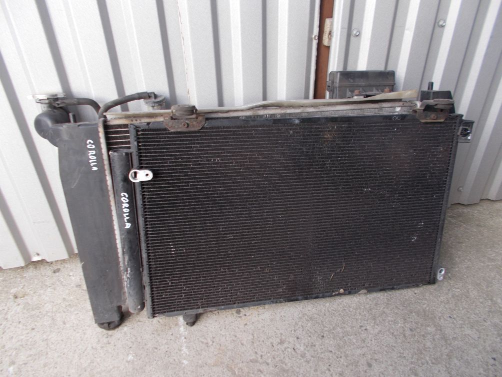 фото №1, Радиатор вентилятор toyota corolla verso 1.8 04-