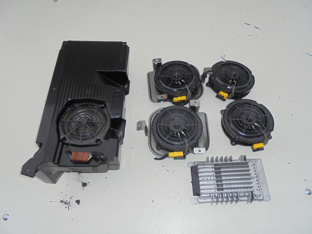 фото №1, Динамики усилитель bose alfa romeo gt -доставка-