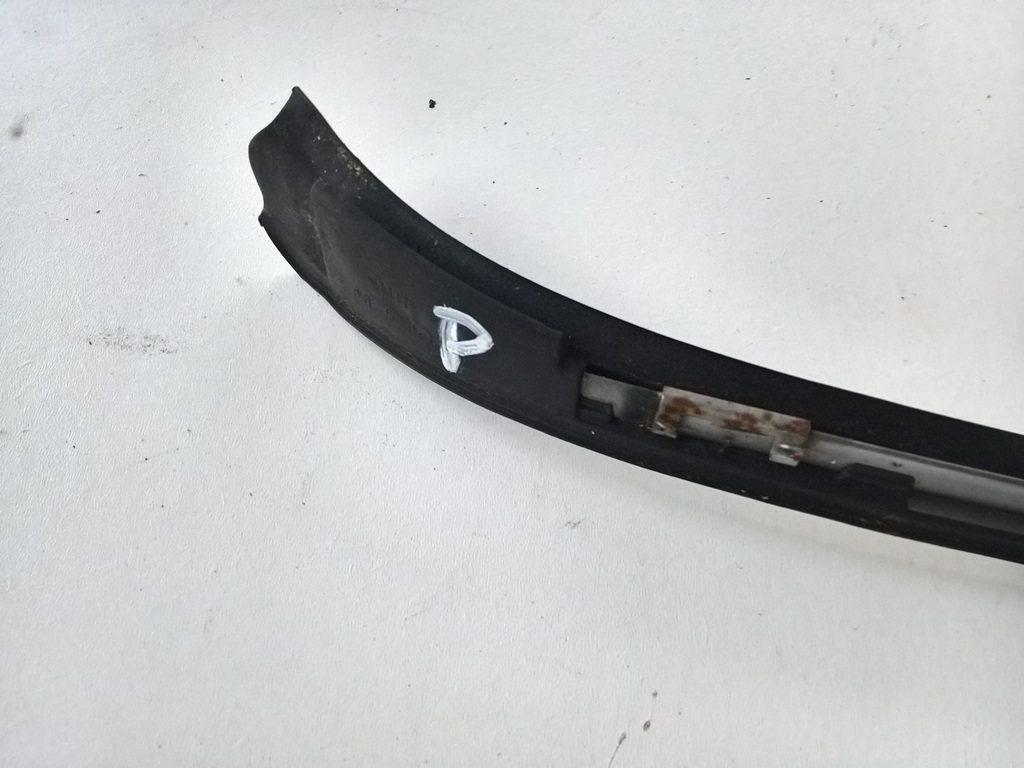 фото №7, Молдинг захист стійка скло bmw e90 e91 titasilver