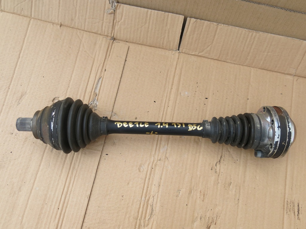 фото №1, Vw beetle 5c 1.4 tsi 2011-2014 dsg приводной вал левая