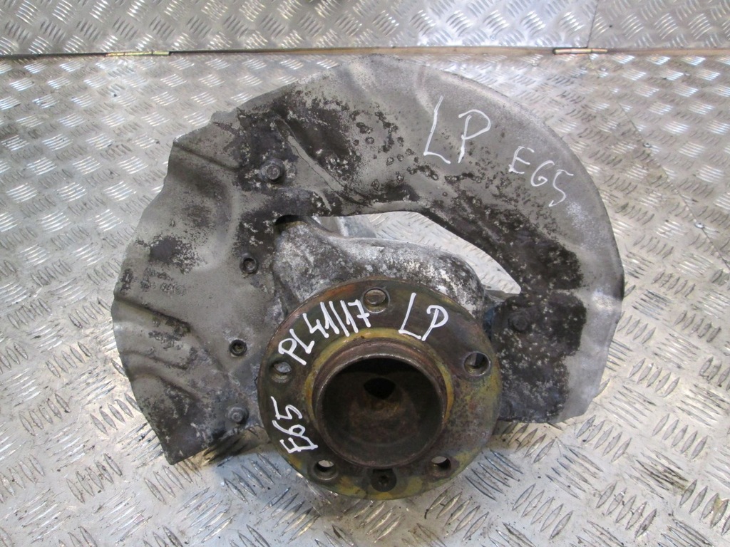 фото №4, Bmw e65 e66 поворотный кулак рычаг ступица левая правая