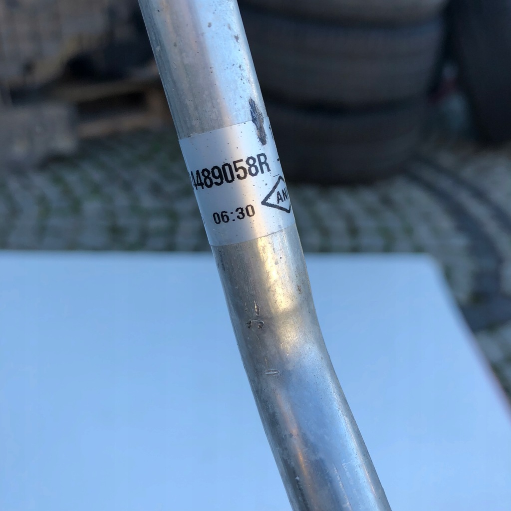 фото №6, Renault zoe шланг кондиционера wąż трубка датчик