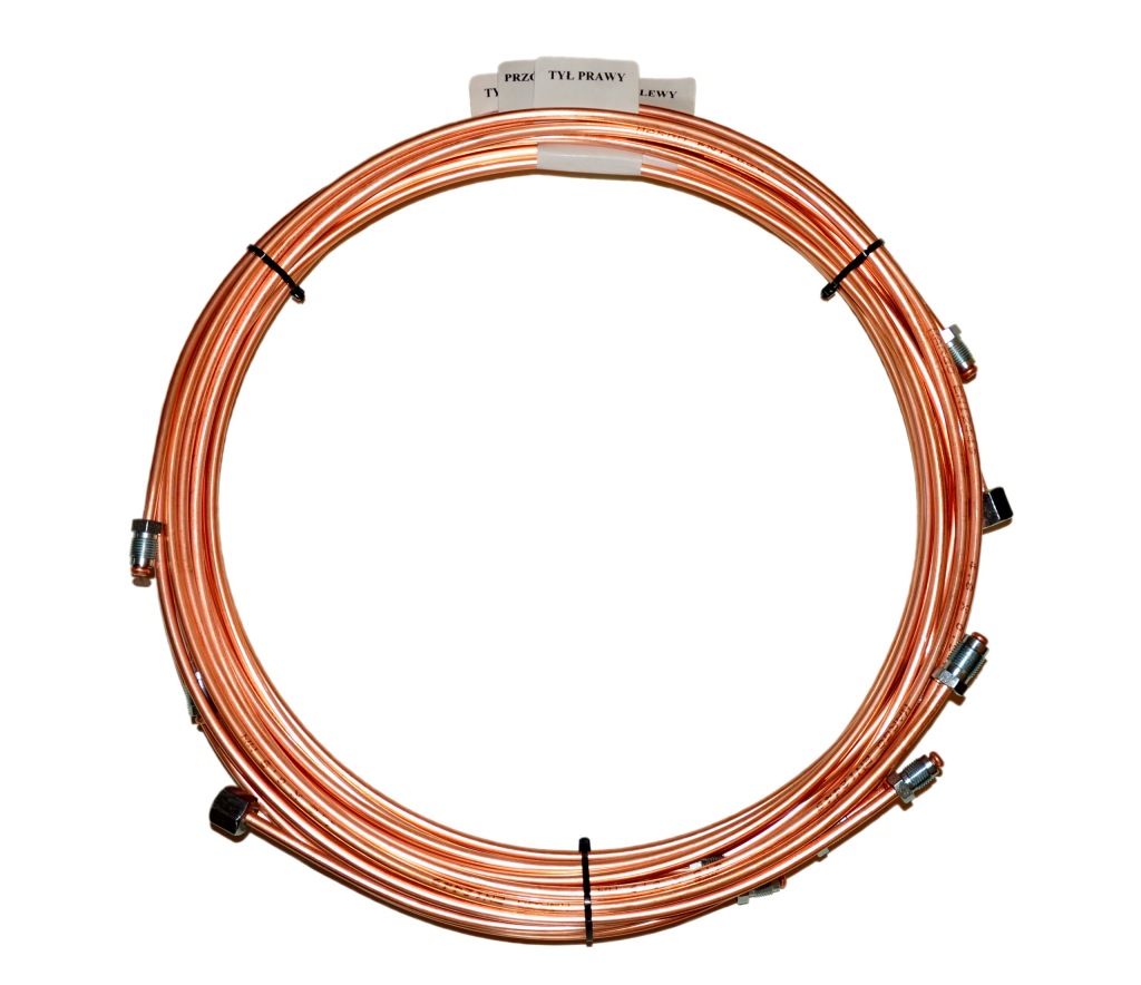 фото №2, Дроти гальмівні mercedes s w220 kpl swb 4matic