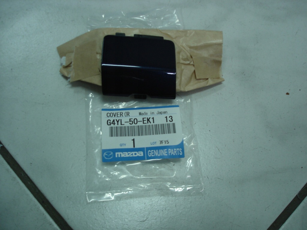 фото №1, Mazda 6 gj 2012-2018 заглушка фаркоп правая задняя sedan