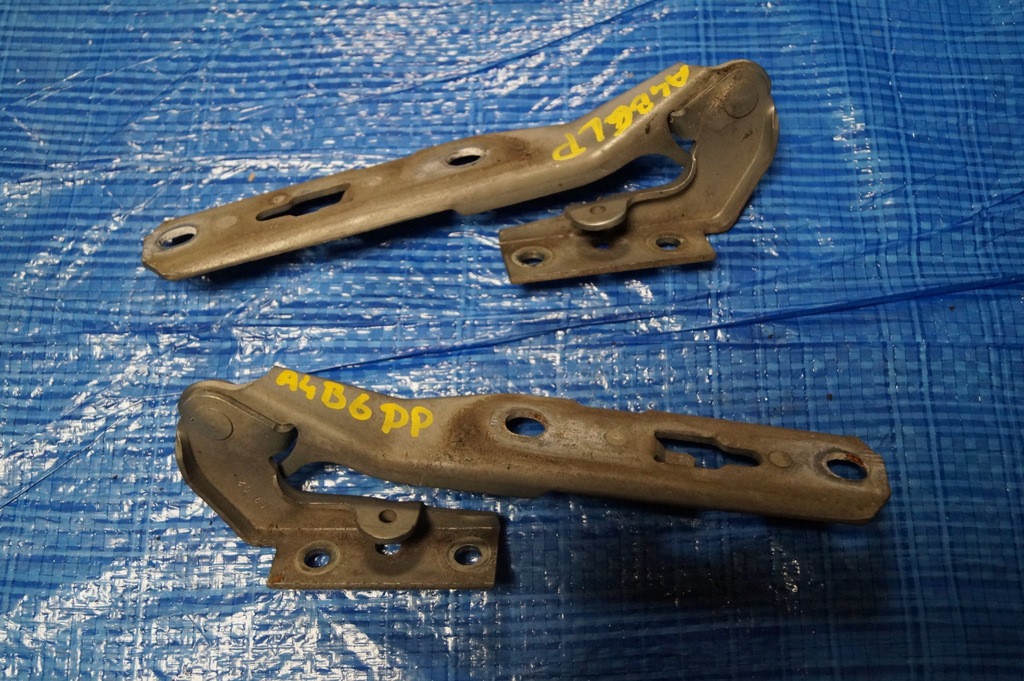 фото №1, Audi a4 b6 петля капот левый ly7r