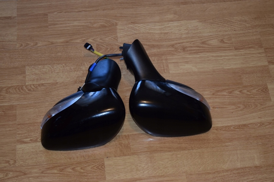 фото №10, Дзеркало праве 9pin renault captur i europa r-2015