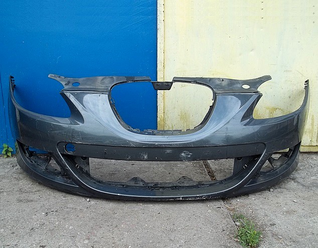 фото №10, Seat toledo 3 04-07 бампер перед передний