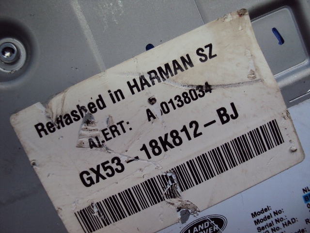 фото №4, Модуль навигации discovery sport gx53-18k812-bj