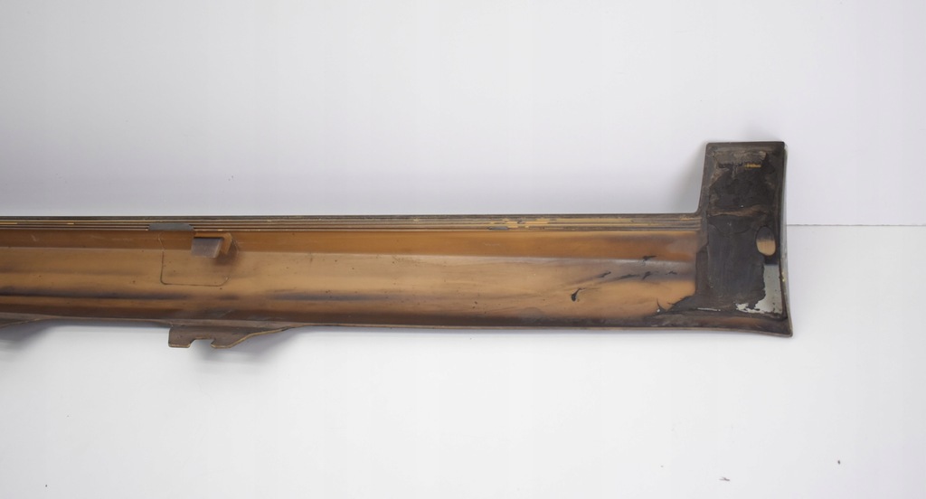 фото №5, Vw scirocco 1k8 r line левый порог молдинг порог