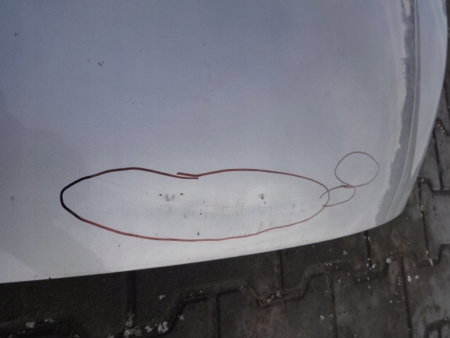 фото №2, Ford s-max mk1 06r- капот