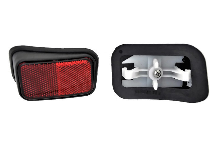 фото №3, Відбивач задня toyota hilux vi 95-05