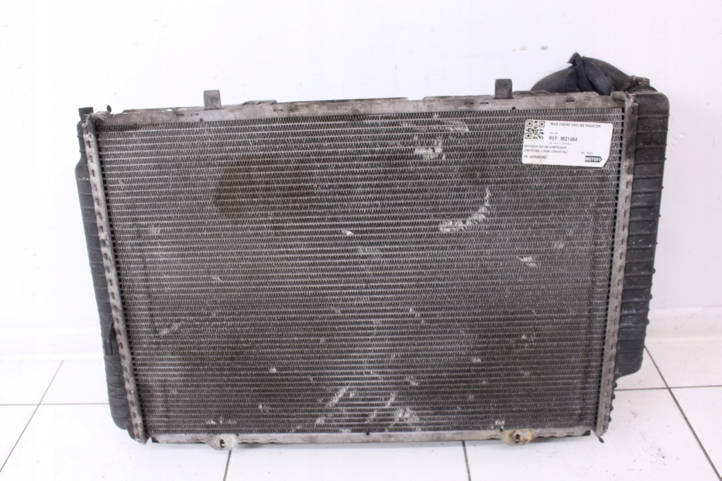 фото №1, Mercedes slk r170 2.3 бензин радіатор wody #