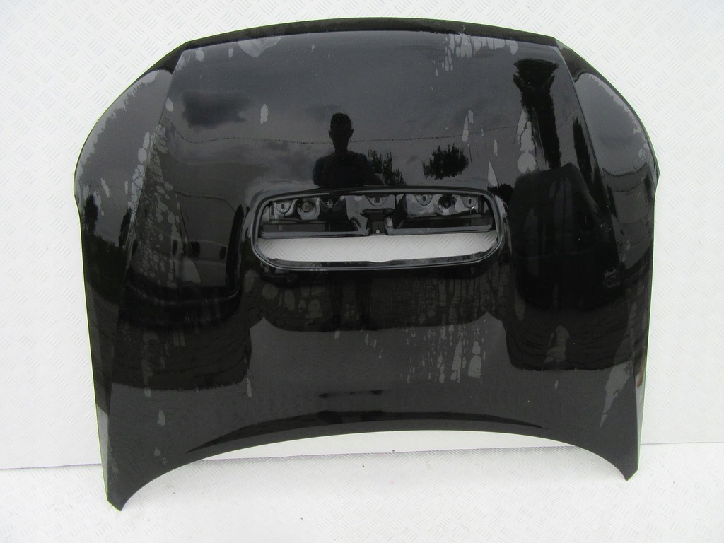 фото №1, Subaru forester 08-12 капот кришка перед передня