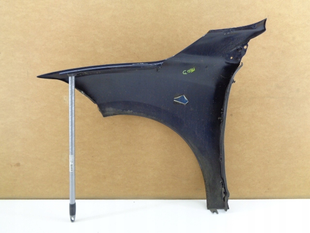 фото №7, Renault megane iii крыло правый передний перед