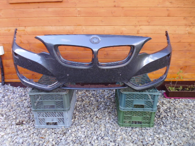 фото №1, Бампер перед bmw 2 f22