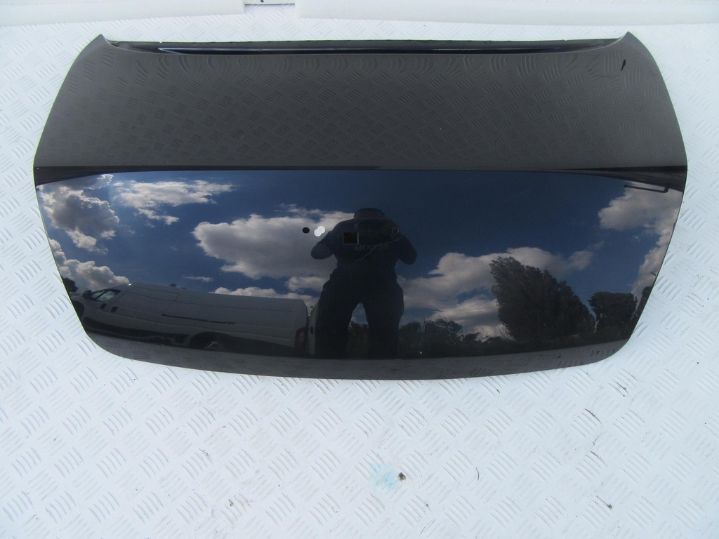 фото №1, Bentley continental gt coupe 3w8 крышка багажника крышка задняя