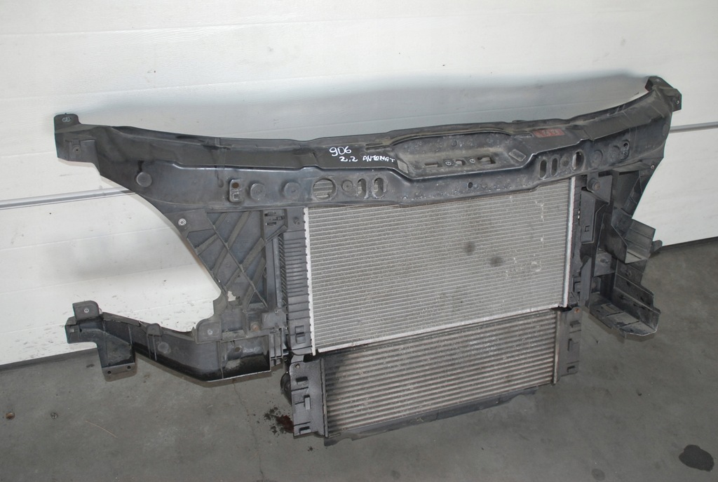 фото №3, Комплект радіатор автоматична коробка передач 906 pas передній 06-