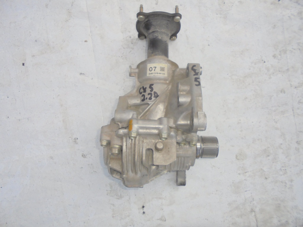 фото №1, Редуктор mazda cx5 2.2d d401094636