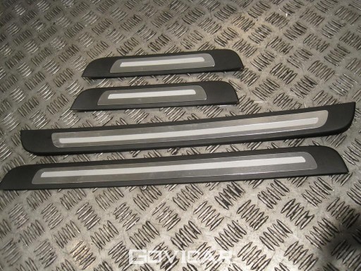 фото №1, Idealne kpl. накладки порогові накладки audi a6 c7 1