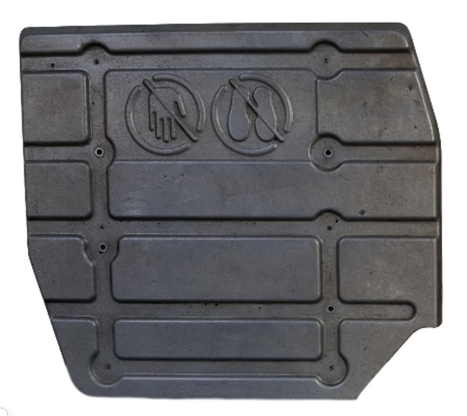 фото №2, Защита лист катализатора renault gama t range c volvo fh 4 fh 5 fm