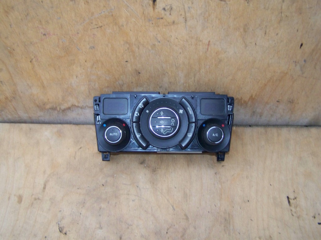 фото №1, Панель кондиционера peugeot 96837481xt оригинал